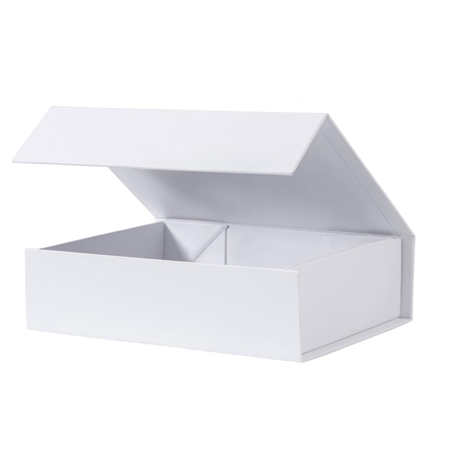 Amazon.com: NIGNYA Magnetic Gift Box White, Magnetic Boxes 7x5x2